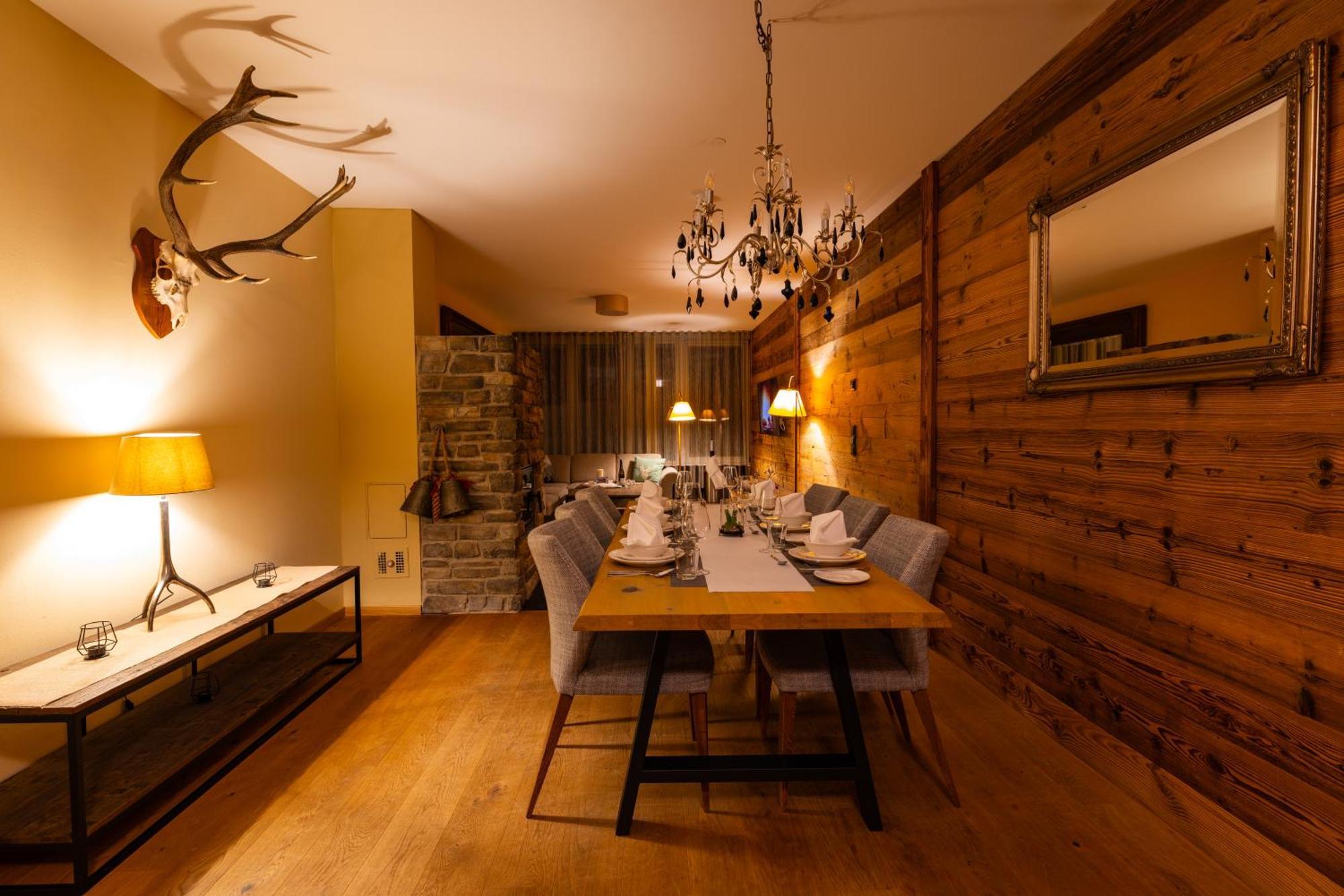 Haus Freunden Apartamento Sankt Anton am Arlberg Exterior foto