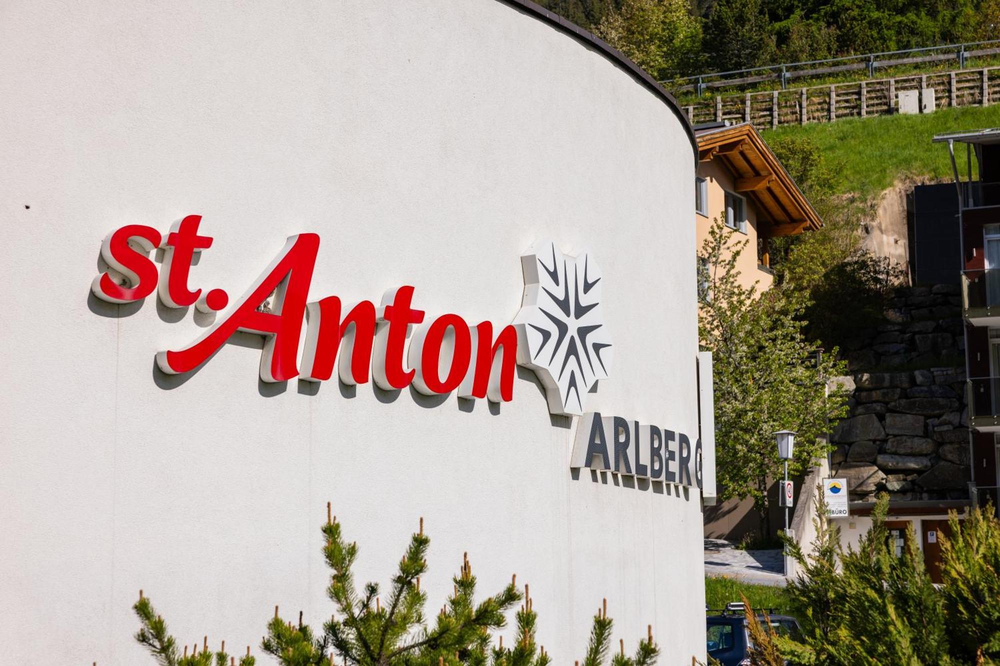 Haus Freunden Apartamento Sankt Anton am Arlberg Exterior foto